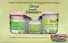 Swasari Coronil Kit Patanjali Патанджали Свасари Коронил набор