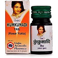 Kumkumadi Oil 15ml Unjha Унжха Кумкумади масло