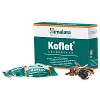 Koflet 10 Himalaya Гималая Кофлет 10 леденцов