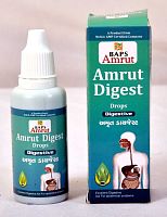 Amrut Digest drops 30ml Baps Amrut (Бапс Амрут Амрут Диджест сироп)