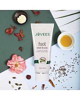 Foot cream & scrub Jojoba & Sesame 50 gr (Jovees)