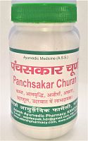 Adarsh Panchaskar churna 100gm (ПанчСакар чурна Адарш)