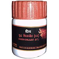 Shuddh Shilajeet Patanjali (Divya) Патанджали Шиладжит мумие 20 г