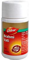 Brahmi vati Dabur Дабур Брами вати 40 таб