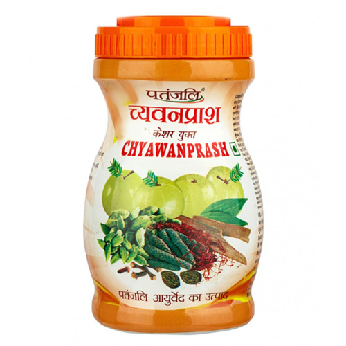 Chyawanprash 1000гр.  Patanjali Патанджали Чаванпраш с шафраном