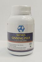Nitya Ginseng Plus (60cap) Нитья Джинсен (Женьшень) плюс