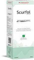 Scurfol topical Anti-Dandruff Remedy 100ml Atrimed (Скурфол топикал Атримед)