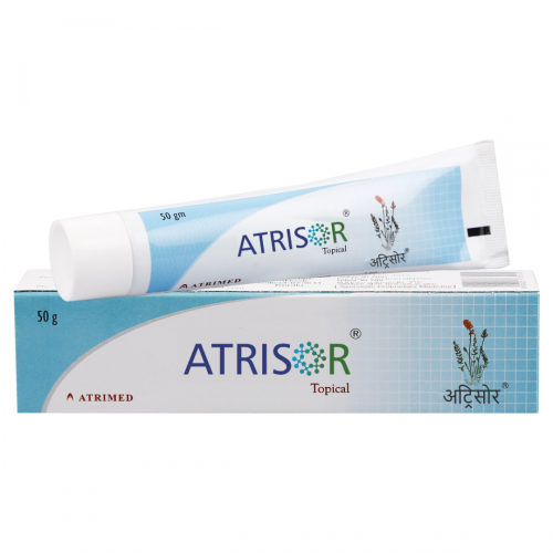 Atrisor topical cream 50g Atrimed (Атрисор топикал крем Атримед) фото 2