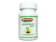 Sanjivani Vati 80 tab Baidyanath (Бадьянатх Сандживани вати)