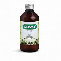 Spasma Syrop 200 ml Charak (Чарак Спазма Сироп)