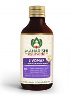 LIVOMAP sirop 200ml Maharishi Махариши Ливомап сироп