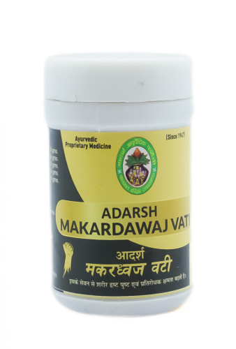Adarsh Makardwaj Vati 10 gr (Макардвадж вати Адарш)