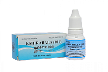 Kshirabala (101) Tail Kottakal AVS 10 ml (Кширабала 101 масло Коттаккал)