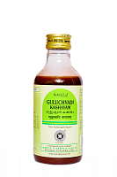 Guluchyadi kashayam 200ml Kottakal AVS (Гулучьяди кашаям Коттаккал)