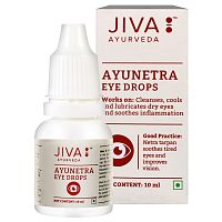 AyuNetra eye drop 10ml JIVA Джива Аюнетра капли