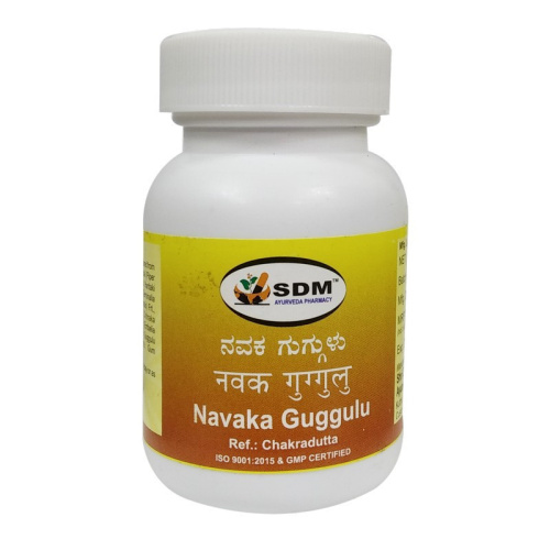 Navaka Guggulu DS 100 cap SDM СДМ Навака Гуггул ДС