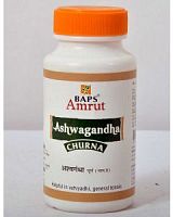 Ashwagandha churna Baps Amrut Бапс Амрут Ашвагандха чурна 100 г