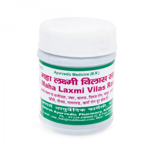 Adarsh Maha laxmi vilas ras 40 gr (Маха Лакшми Вилас Адарш)