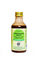 Gandharvahasthadi Kashaya 200ml Kottakal AVS (Гандхарвахаштхади кашаям Коттаккал)