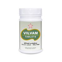 Vilvam Tablet 500mg 100Nos (SKM Siddha) СКМ Сиддха Вилвам 