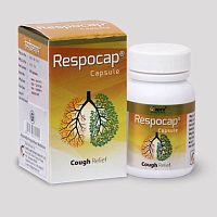 Respocap 60 tab (Capro labs) (Капро Респокап)