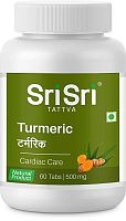 Turmeric Sri Sri Tattva 60 tab  Шри Шри Таттва Турмерик