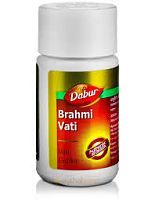 Brahmi Vati Dabur Дабур Брами вати 80 таб