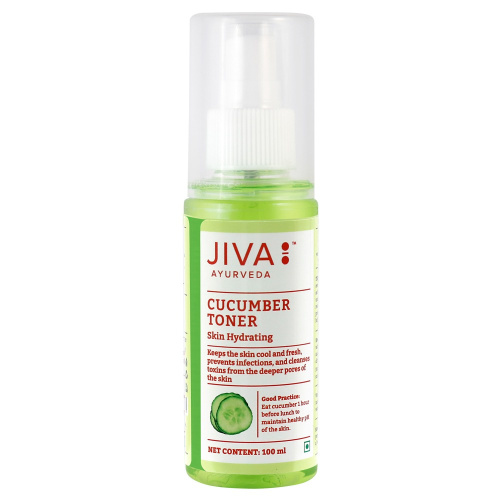 Cucumber toner Jiva 100 ml Джива лосьон Огурец