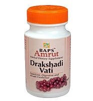 Drakshadi vati 100g Baps Amrut (Бапс Амрут Дракшади вати)