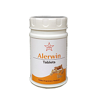 Alerwin Tablet 500mg 100Nos (SKM Siddha) СКМ Сиддха Алервин