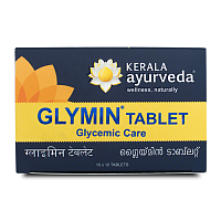 Glymin tab Kerala Ayurveda Керала Аюрведа Глимин