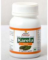 Karela Ghan 60 cap Baps Amrut (Бапс Амрут Карела гхан)