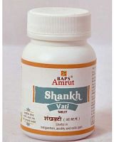 Shankh Baps Amrut Бапс Амрут Шанкх вати 120 таб