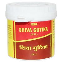 Shiva Gutika 100 tab Vyas Вьяс Шива Гутика