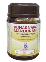 Punarnava Manduram Lehyam 200g Kottakal AVS (Пунарнава Мандура лехьям Коттаккал)